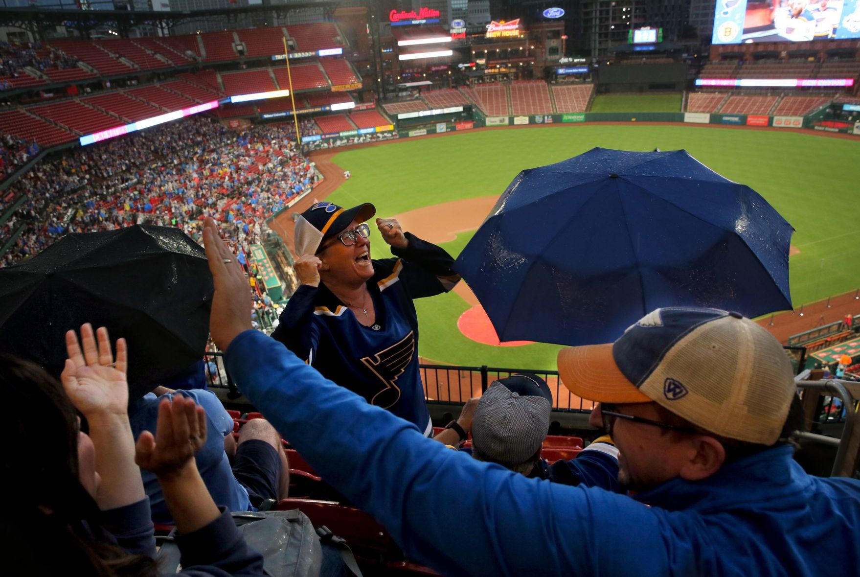 Stanley Cup Final Game 7 watch party at Busch Stadium